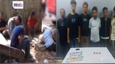 ضبط 5 متهمين والمروج.. الداخلية تكشف حقيقة فيديو متعاطي المخدرات بسوق العبور