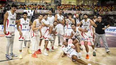 منتخب مصر يواجه الكاميرون في ربع نهائي بطولة الأفروباسكت