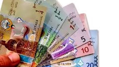 استقرار سعر الدينار الكويتى فى البنوك المصرية ليسجل  157.62 جنيه للشراء