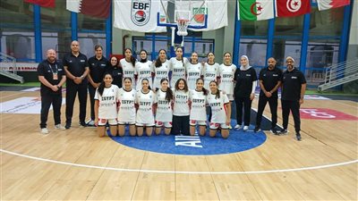 منتخب ناشئات السلة يعسكر في صربيا استعدادًا للبطولة الإفريقية