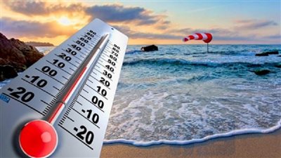 الأرصاد تحذر: استمرار الموجة الحارة حتى نهاية أغسطس مع ارتفاع في درجات الحرارة