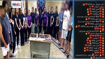 19 شخص بينهم أجنبيات.. سقوط شبكة آداب داخل نادي صحي بالنزهة