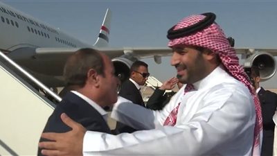 الرئيس السيسي وبن سلمان يشددان على سرعة إنشاء مجلس تنسيق مصري سعودي 