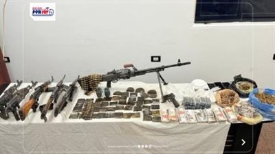 أخطر بؤرة إجرامية بأسوان.. مقتل 6 عناصر وضبط مخدرات بـ5 ملايين جنيه