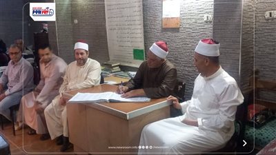 مدير مديرية أوقاف الفيوم يواصل جولاته المرورية المفاجئة على مقر الإدارات