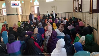 «مخاطر الغرم ودعم استقرار الأسرة» ندوة توعوية بالفيوم 