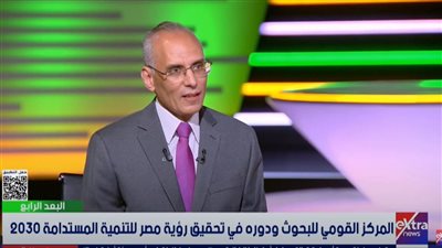 ممدوح معوض: المركز القومي للبحوث أنتج أكثر من 100 ألف بحث علمي وبراءات اختراع