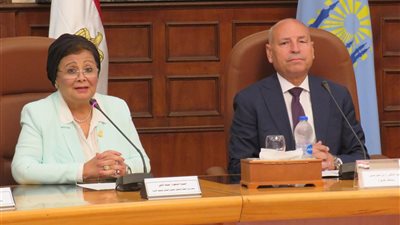 نائب وزير الصحة تشارك في اجتماع المجلس الإقليمي للسكان لمحافظة القاهرة