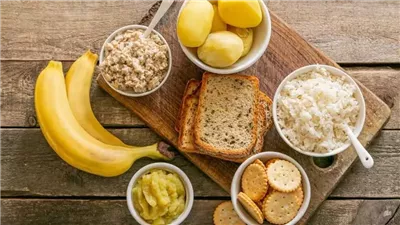 أفضل أطعمة تمنع الإسهال للحفاظ على صحة الأمعاء والجسم 