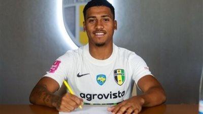 ألفينا يفتتح أهدافه مع الزمالك في شباك مودرن سبورت بدوري نايل