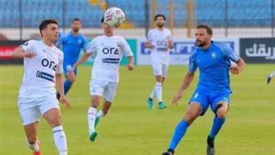 التعادل الإيجابي 1-1 يحسم الشوط الأول من لقاء زد وسموحة