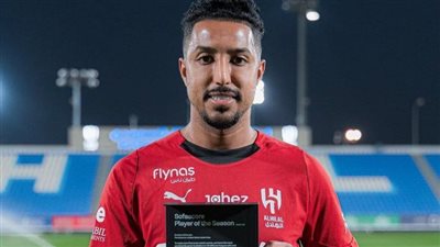 سالم الدوسري يواصل الهيمنة ويحصد جائزة أفضل لاعب بالدوري السعودي للمرة الثانية
