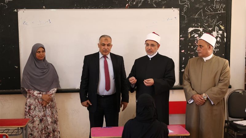 رئيس جامعة الأزهر