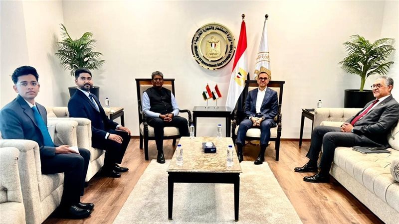 مصر والهند.. شراكة