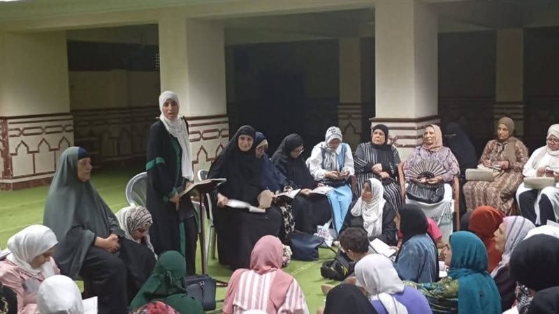 واعظات الأوقاف ببورسعيد
