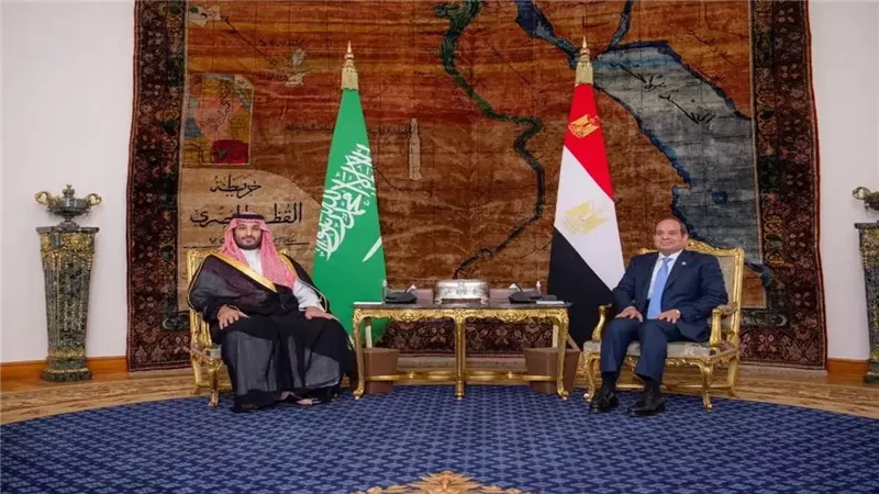 القمة المصرية والسعودية