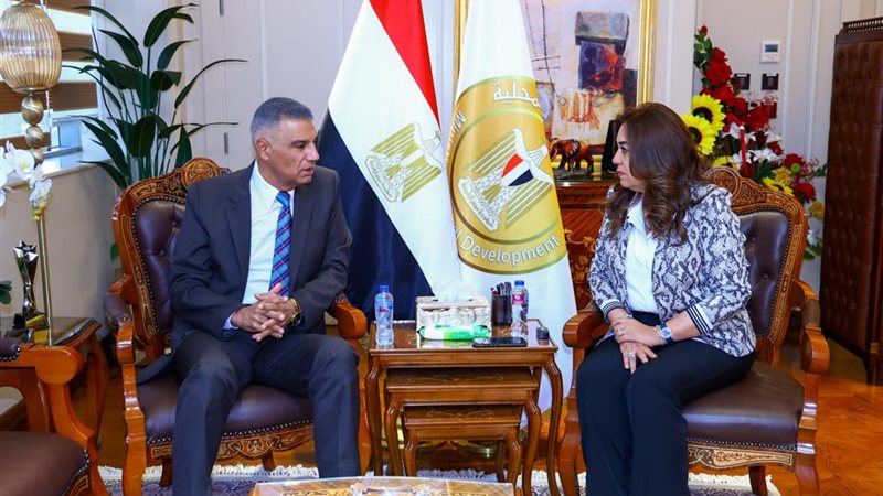 وزيرة التنمية المحلية