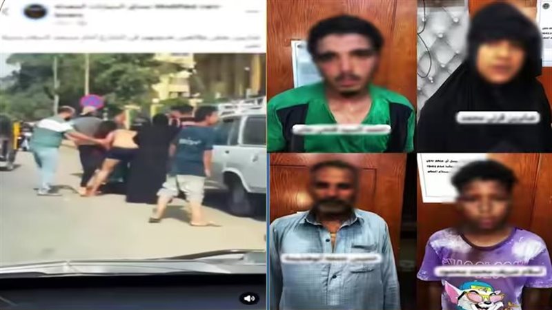 المتهمين في مشاجرة