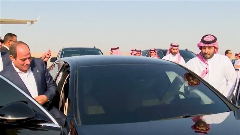 الرئيس السيسي والأمير
