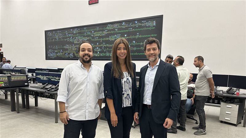 من داخل غرفة التحكم