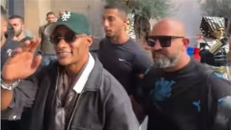 محمد رمضان في لبنان