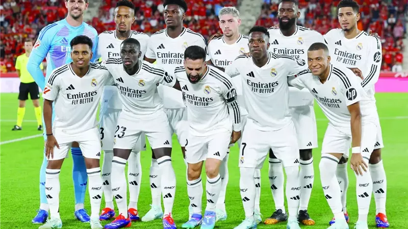 فريق ريال مدريد