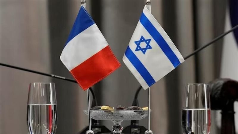 فرنسا مع إسرائيل