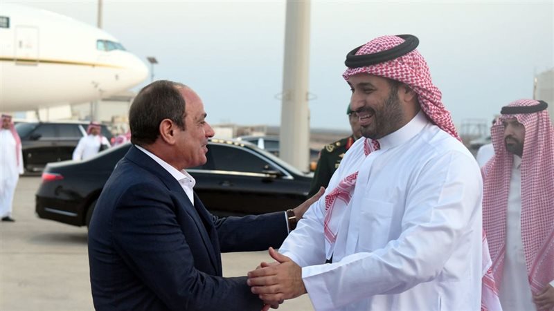 الرئيس السيسي والأمير