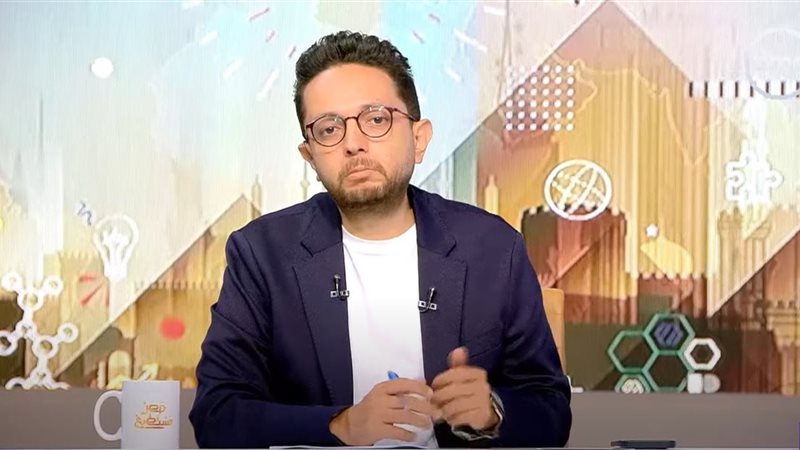 الإعلامي أحمد فايق