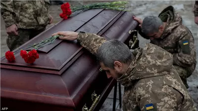 خسائر أوكرانيا منذ 2022 تتجاوز 1.7 مليون جندي بينها 400 ألف غير قابلين للتعويض