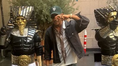 محمد رمضان خلال زيارته للبنان: أنا مش ماسوني.. أنا فرعوني