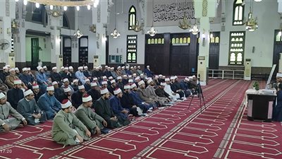 أوقاف السويس تطلق دورة علمية لإعداد جيل متميز من الأئمة لمواجهة الفكر المتطرف