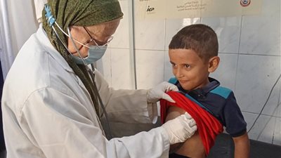 توفير العلاج لأكثر 1300 حالة.. وتقديم 3737 خدمة مجانية ببنى سويف