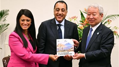 المشاط: العلاقات المصرية اليابانية تقوم على التفاهم المتبادل والالتزام المشترك