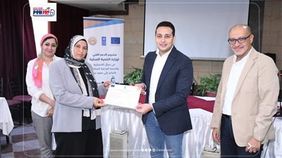 الإزالة الفورية لحالتين تعدي على الاراضي الزراعية بالمنوفية 