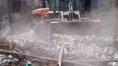 إزالة  850 حالة ببنى سويف في حملات المرحلة الأولى من  الموجة الـــ 27 