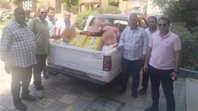 ضبط نصف طن مواد غذائية مجهولة المصدر وفاسدة بمركز إهناسيا