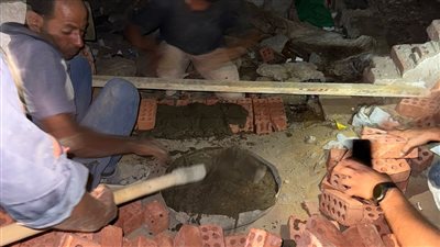 محافظة الجيزة تغلق فتحات أسفل الكباري لمنع استغلالها في أنشطة غير مشروعة