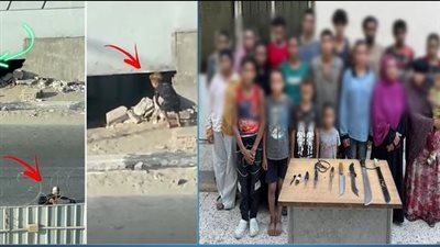 قرار قضائي جديد بشأن المتهمين باستغلال الأطفال بالتسول في واقعة الثقب الأسود