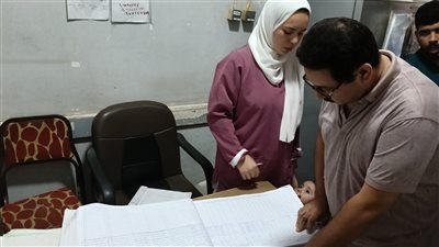 متابعة مكثفة للمنشآت الصحية بسرس الليان بالمنوفية لضمان جودة الخدمة 