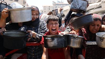 مصر تعرب عن بالغ قلقها من التقارير حول حالة المجاعة في قطاع غزة