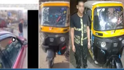 سير عكس الاتجاه وانتهى بالاصطدام.. واقعة 