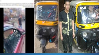 «ماشي عكس الاتجاه».. الشرطة تكشف لتفاصيل اصطدام توك توك بسيارة بالإسكندرية