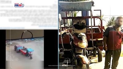 بينهم خلافات عائلية.. تروسيكل يدهس سيارة بالقليوبية والشرطة تكشف التفاصيل