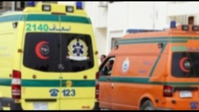 النار كلت الشقة.. إصابة زوجين في انفجار أنبوبة بوتاجاز بالبحيرة