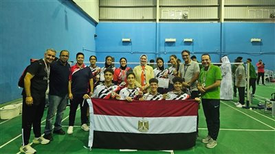 مصر تحصد فضية الريشة الطائرة بالبطولة العربية المدرسية بالأردن