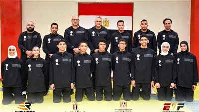 مصر تحقق 8 ميداليات ببطولة أفريقيا للشباب للتايكوندو بنيجيريا 