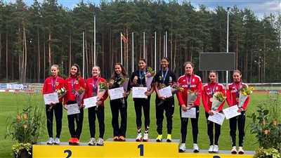 مصر تسيطر على منصة تتويج بطولة العالم لشباب الخماسي الحديث