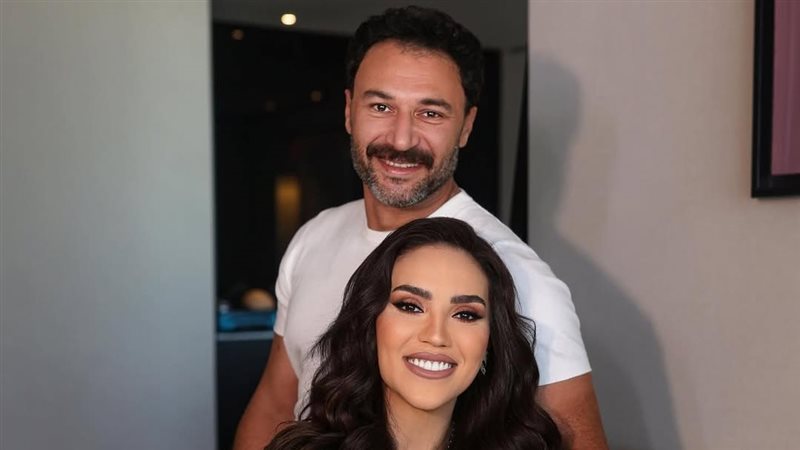 مي فاروق ومحمد العمروسي