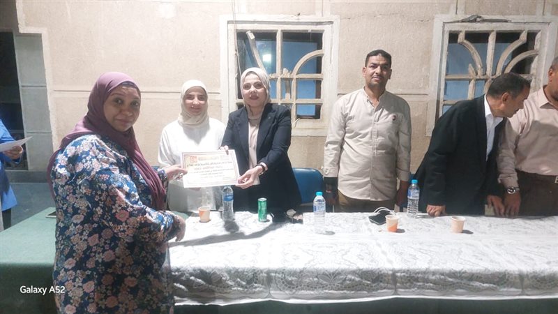أمسية بنادي أدب ديروط